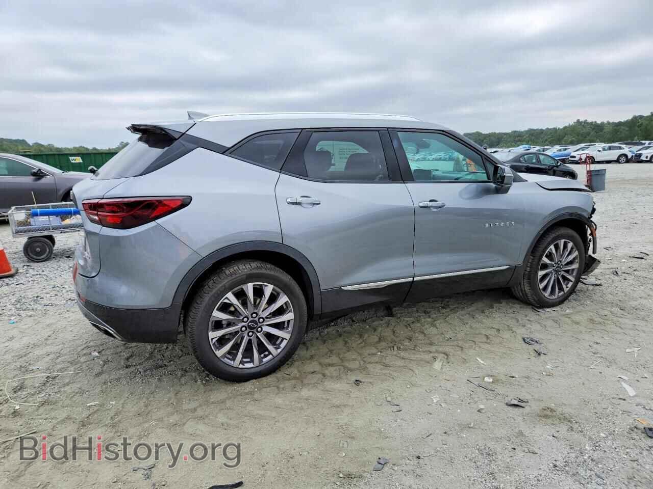 2023 CHEVROLET BLAZER - VIN: 3GNKBFRS7PS183045 - Фото 3