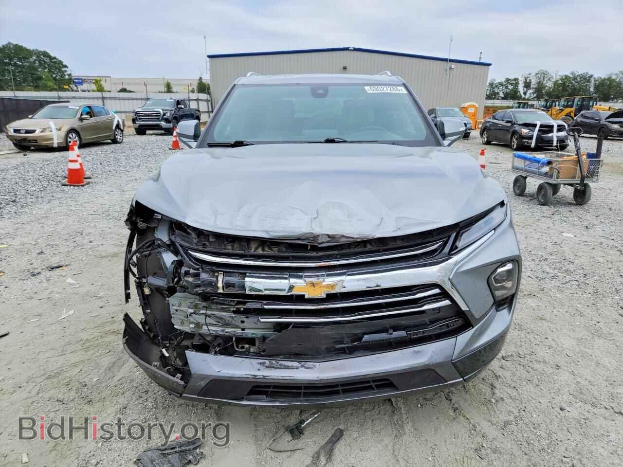 2023 CHEVROLET BLAZER - VIN: 3GNKBFRS7PS183045 - Фото 5
