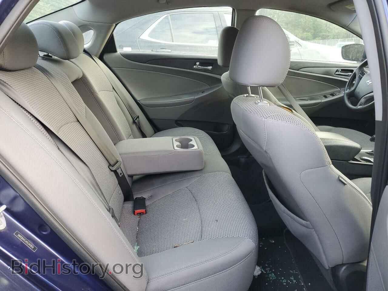 2012 HYUNDAI SONATA - VIN: 5NPEB4AC4CH347614 - Фото 10