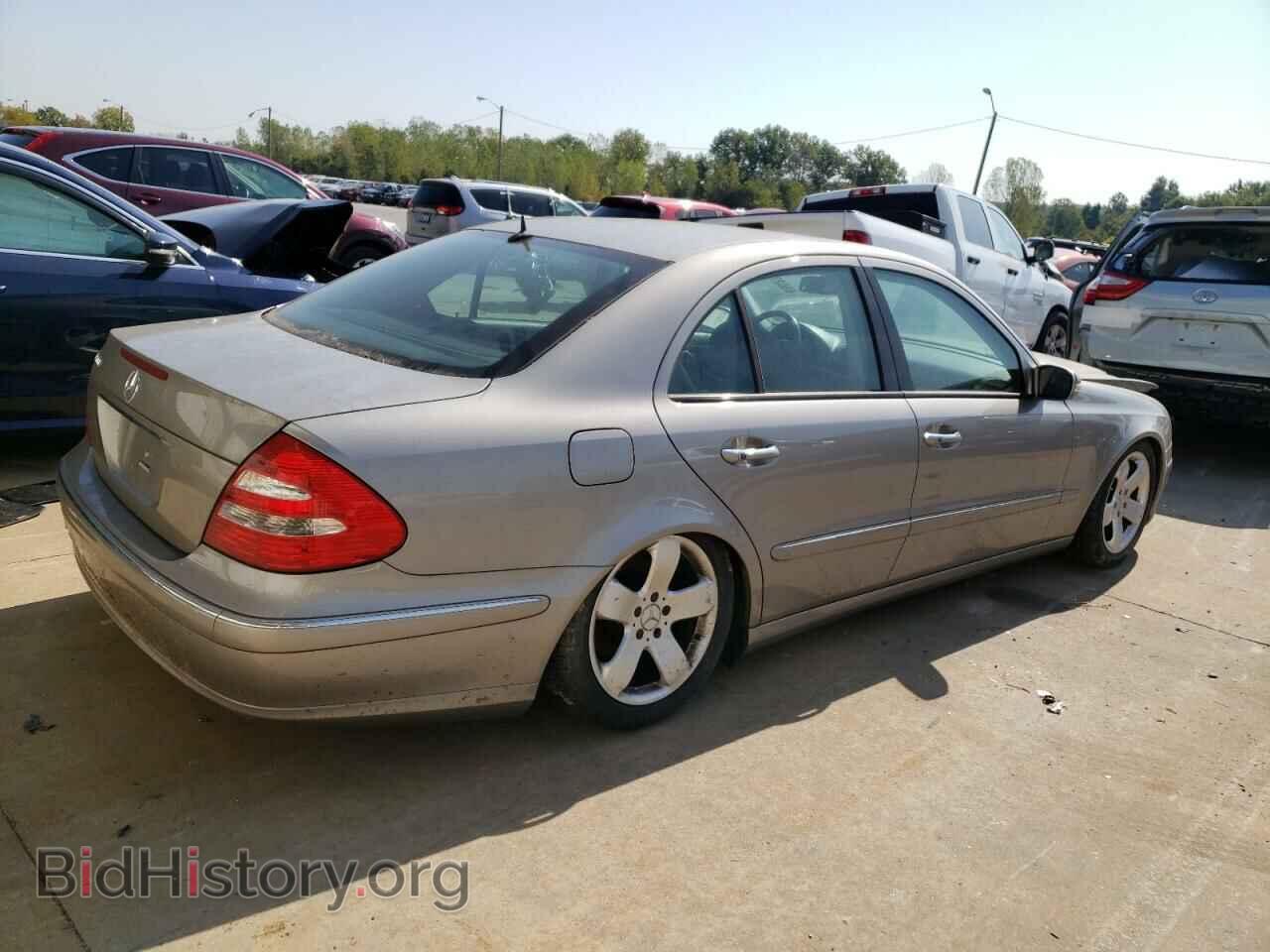 2006 MERCEDES-BENZ E-CLASS - VIN: WDBUF70J36A847419 - Фото 3