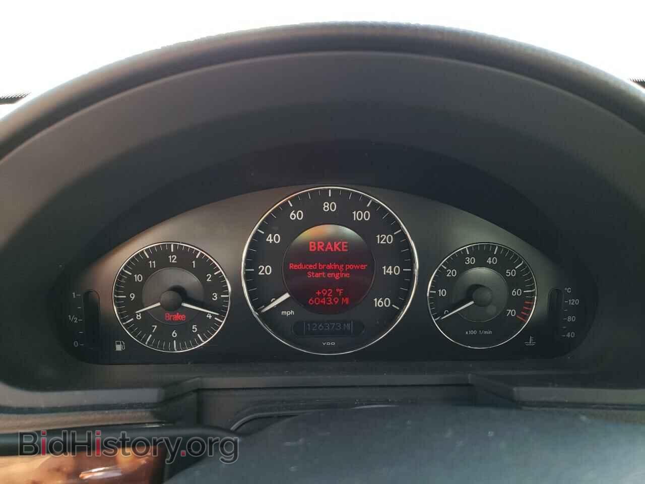 2006 MERCEDES-BENZ E-CLASS - VIN: WDBUF70J36A847419 - Фото 9