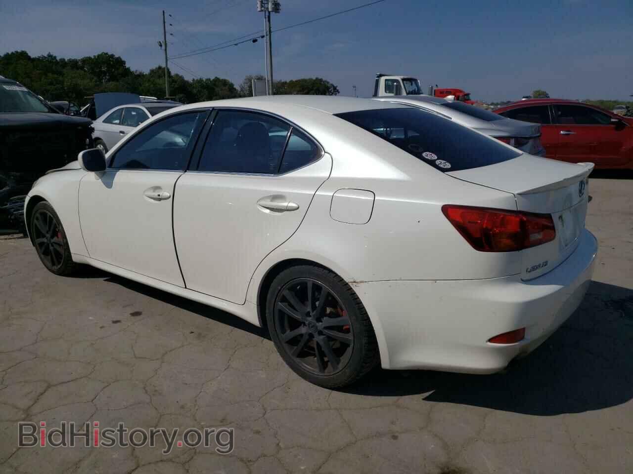 2006 LEXUS IS - VIN: JTHBE262762003214 - Фото 2