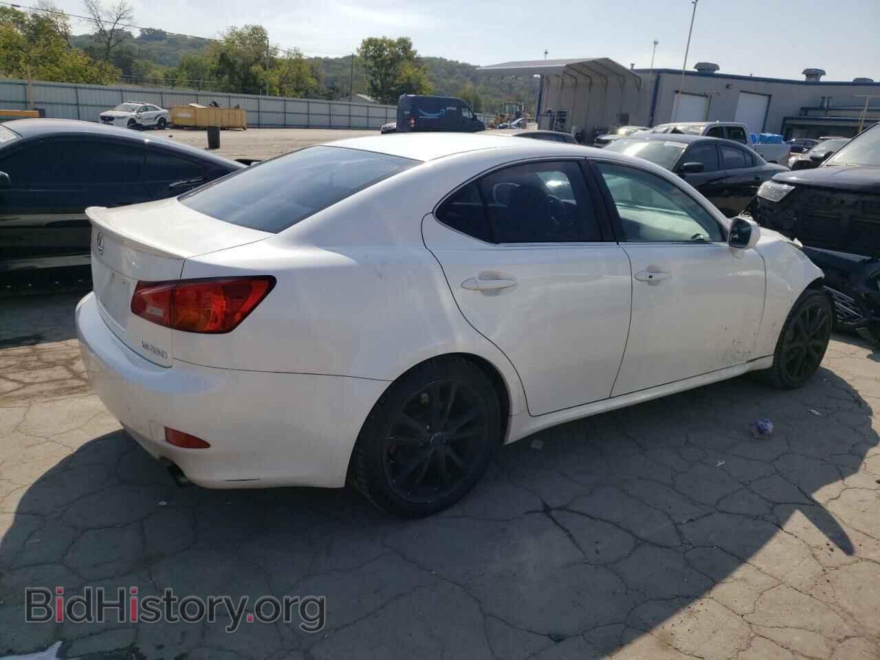 2006 LEXUS IS - VIN: JTHBE262762003214 - Фото 3