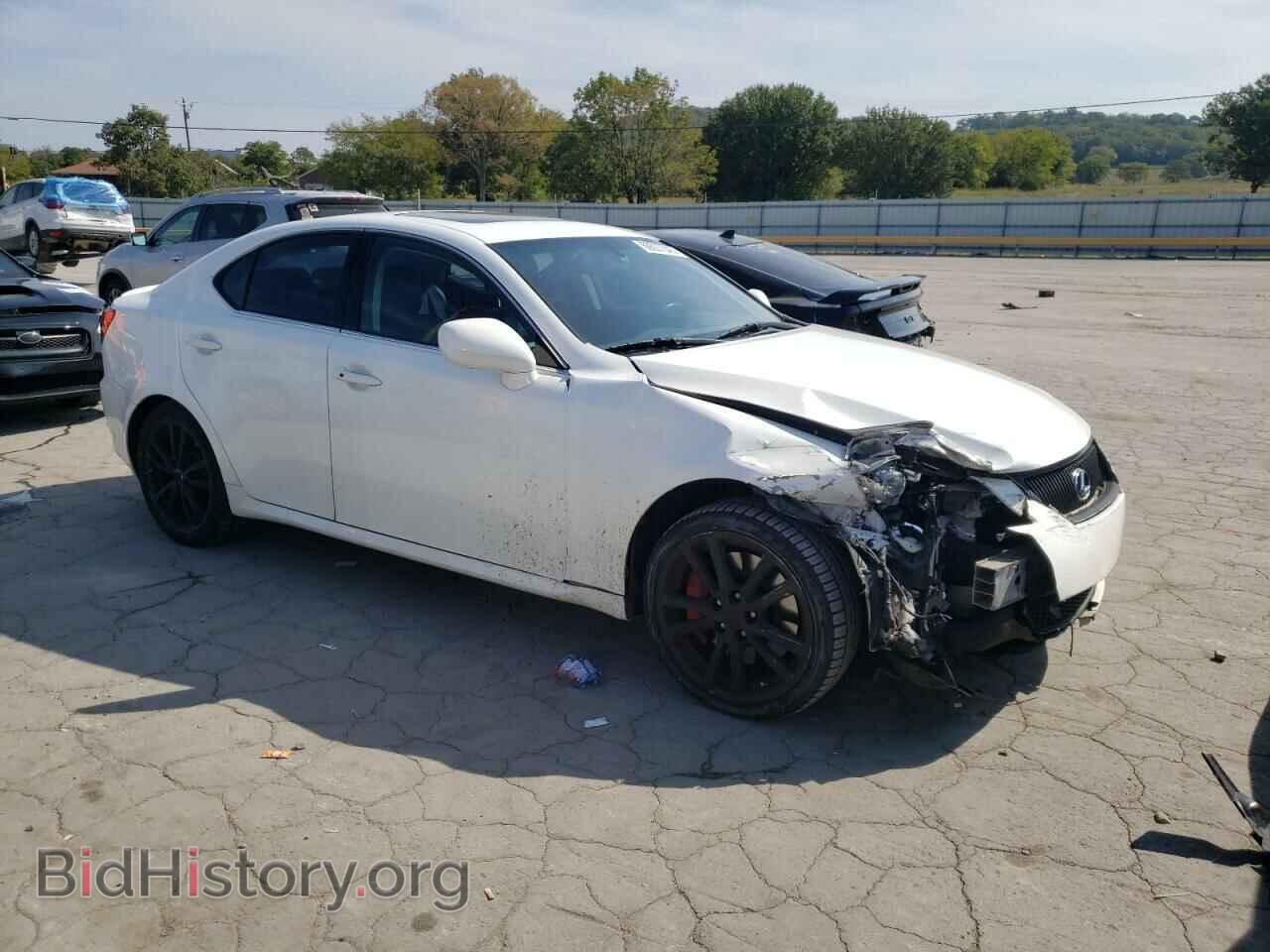 2006 LEXUS IS - VIN: JTHBE262762003214 - Фото 4