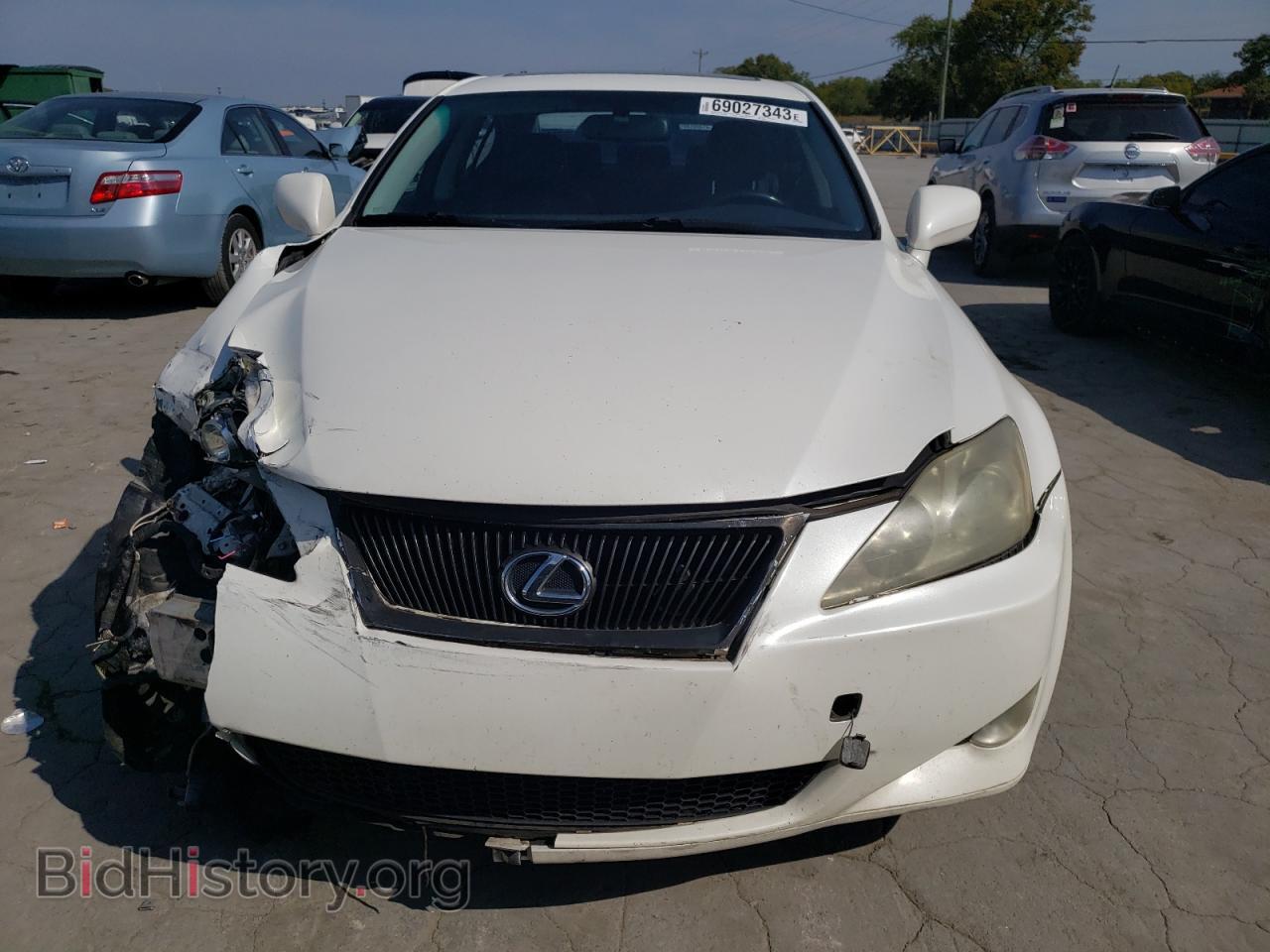 2006 LEXUS IS - VIN: JTHBE262762003214 - Фото 5