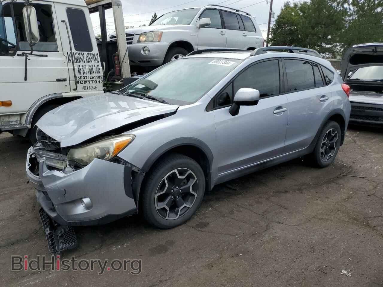Фотография JF2GPAVC1E8338021 - SUBARU XV 2014