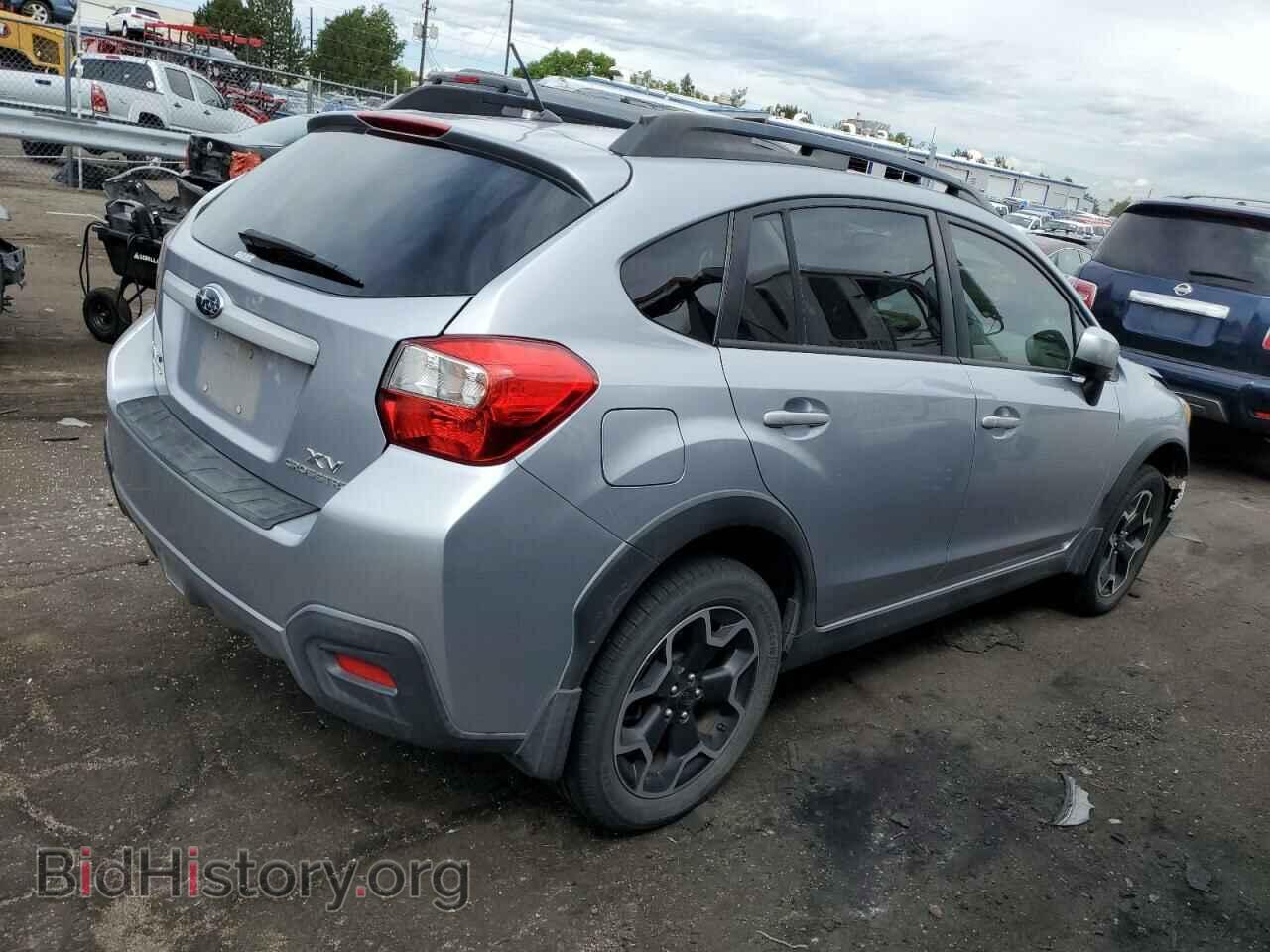 2014 SUBARU XV - VIN: JF2GPAVC1E8338021 - Фото 3