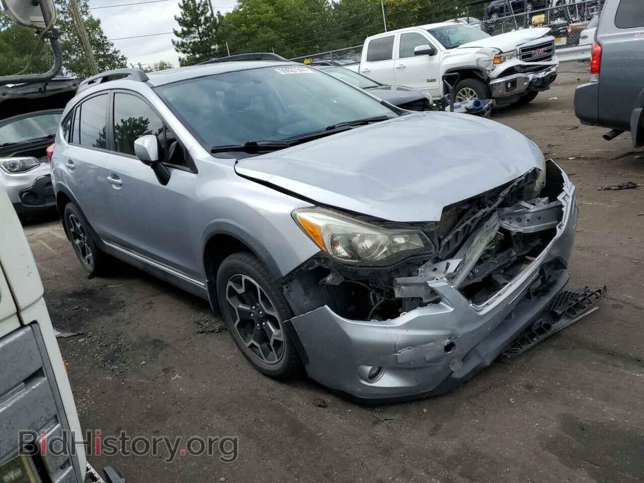 2014 SUBARU XV - VIN: JF2GPAVC1E8338021 - Фото 4