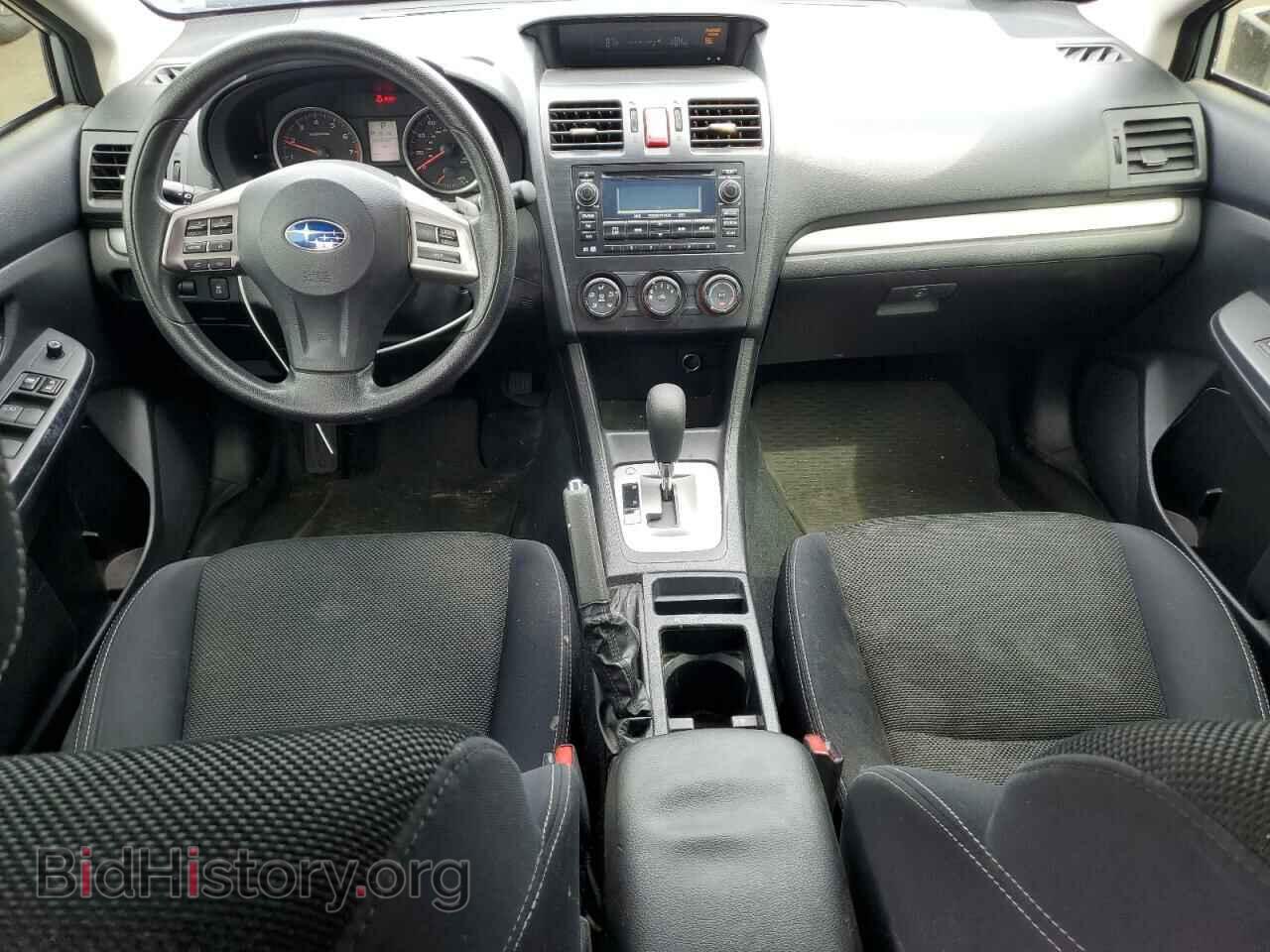 2014 SUBARU XV - VIN: JF2GPAVC1E8338021 - Фото 8