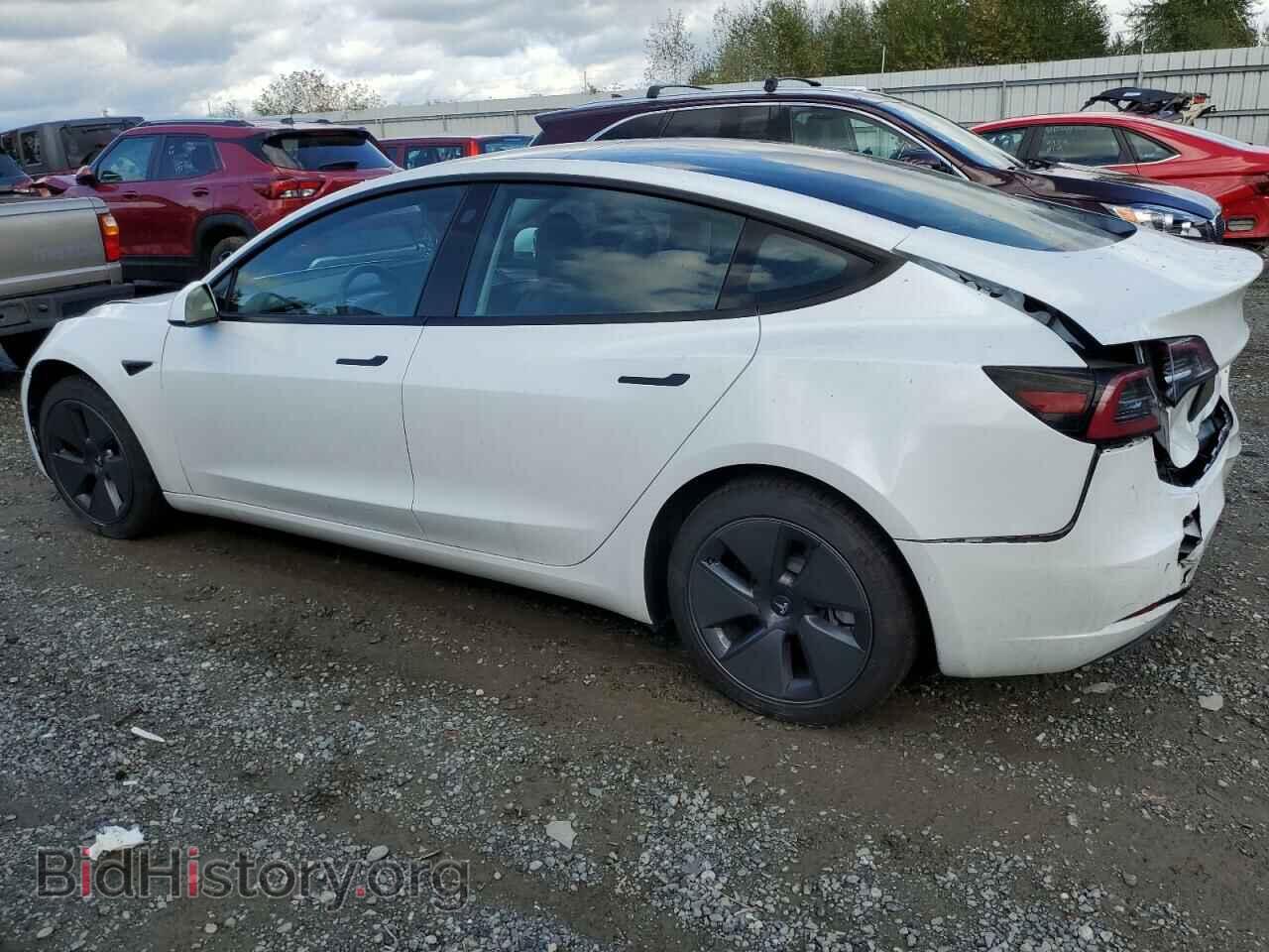 2022 TESLA MODEL 3 - VIN: 5YJ3E1EA5NF320851 - Photo 2