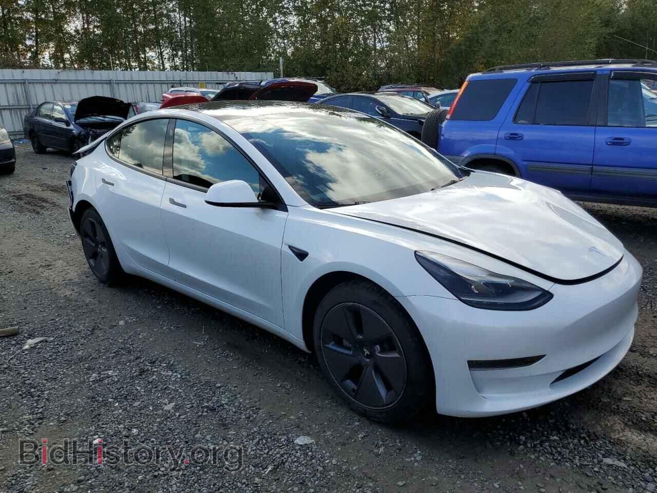 2022 TESLA MODEL 3 - VIN: 5YJ3E1EA5NF320851 - Photo 4