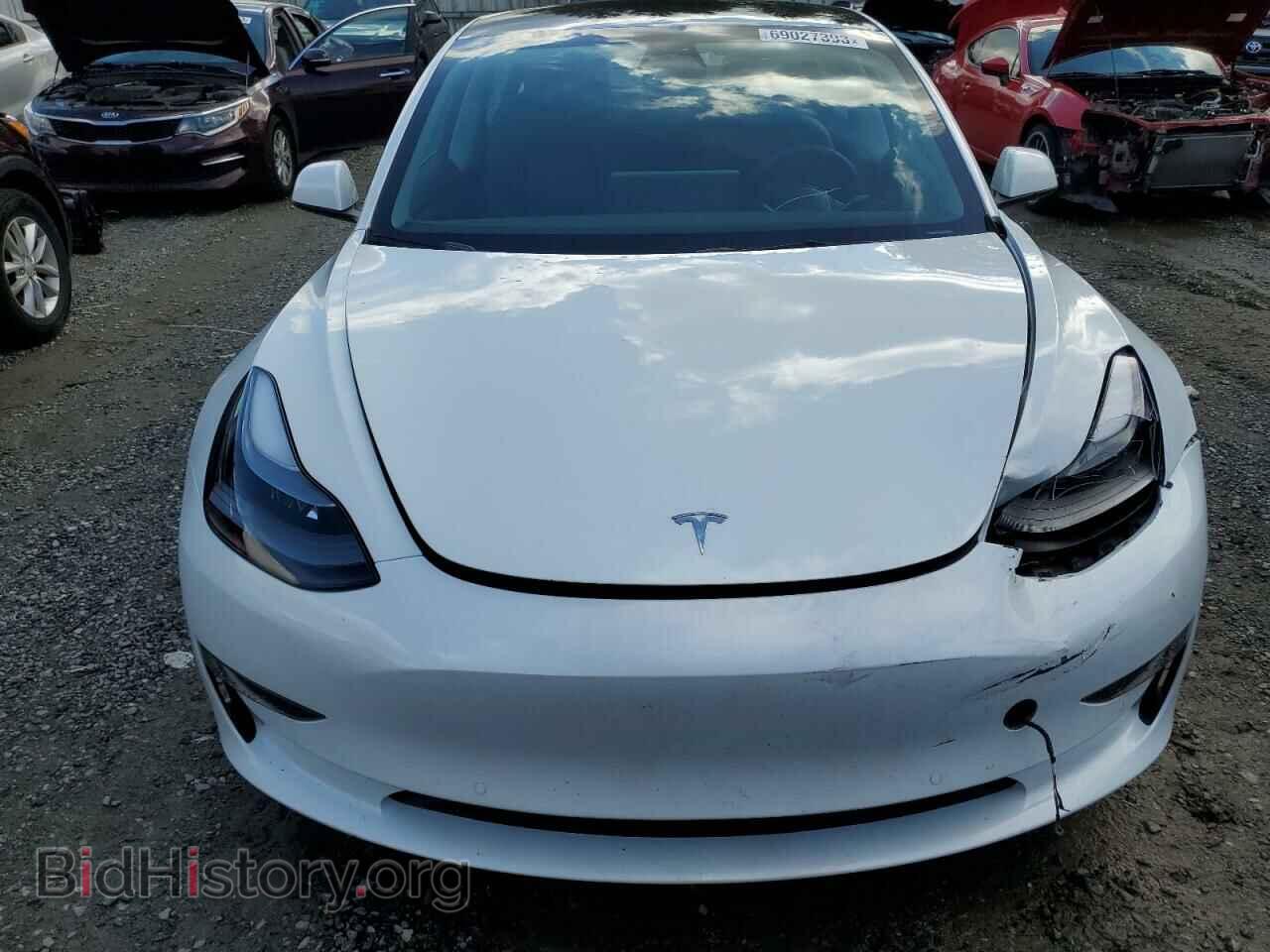 2022 TESLA MODEL 3 - VIN: 5YJ3E1EA5NF320851 - Photo 5