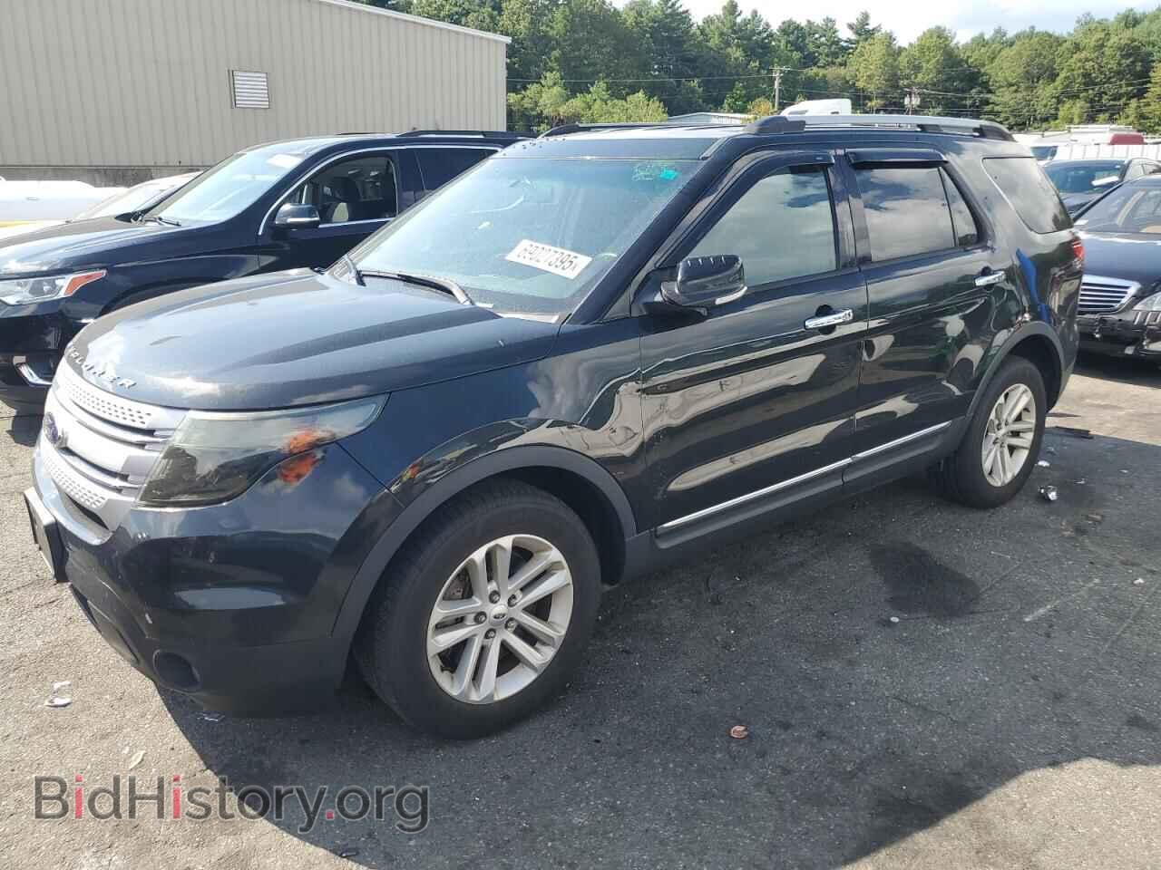 Фотография 1FM5K8D84EGB99319 - FORD EXPLORER 2014