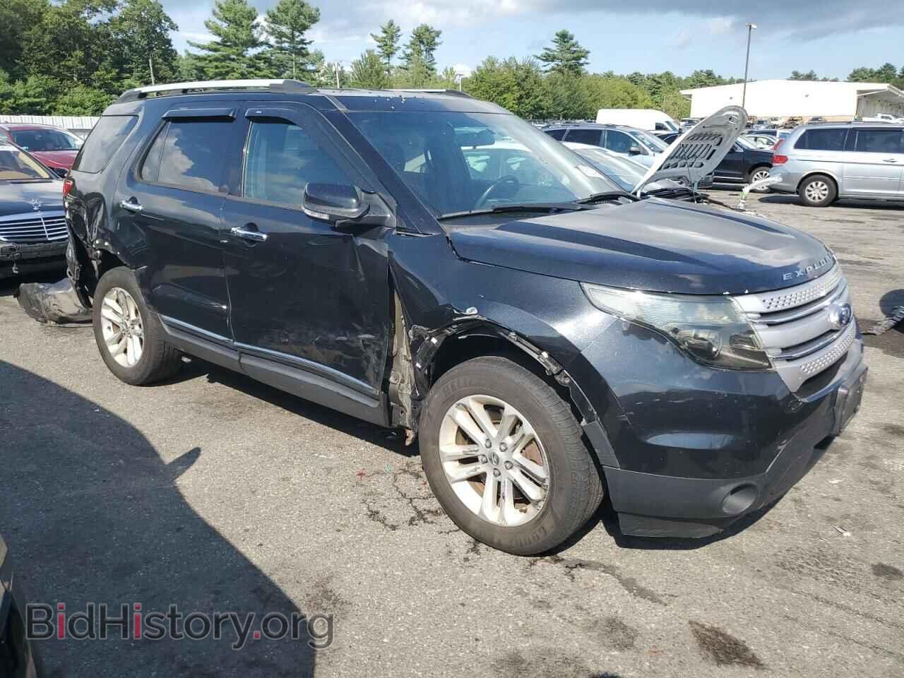 2014 FORD EXPLORER - VIN: 1FM5K8D84EGB99319 - Photo 4