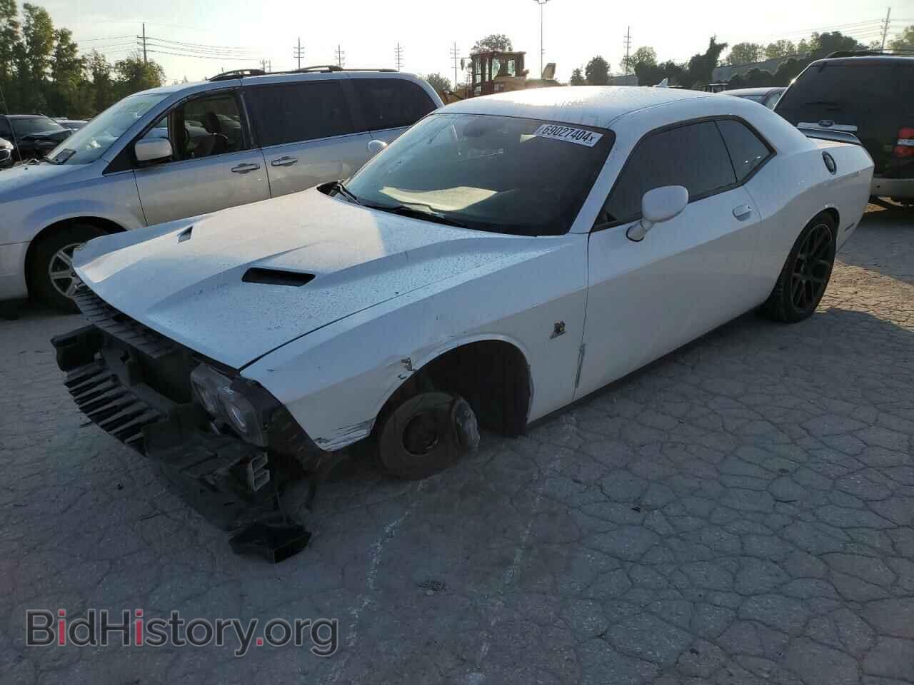 Фотография 2C3CDZFJ1FH856275 - DODGE CHALLENGER 2015