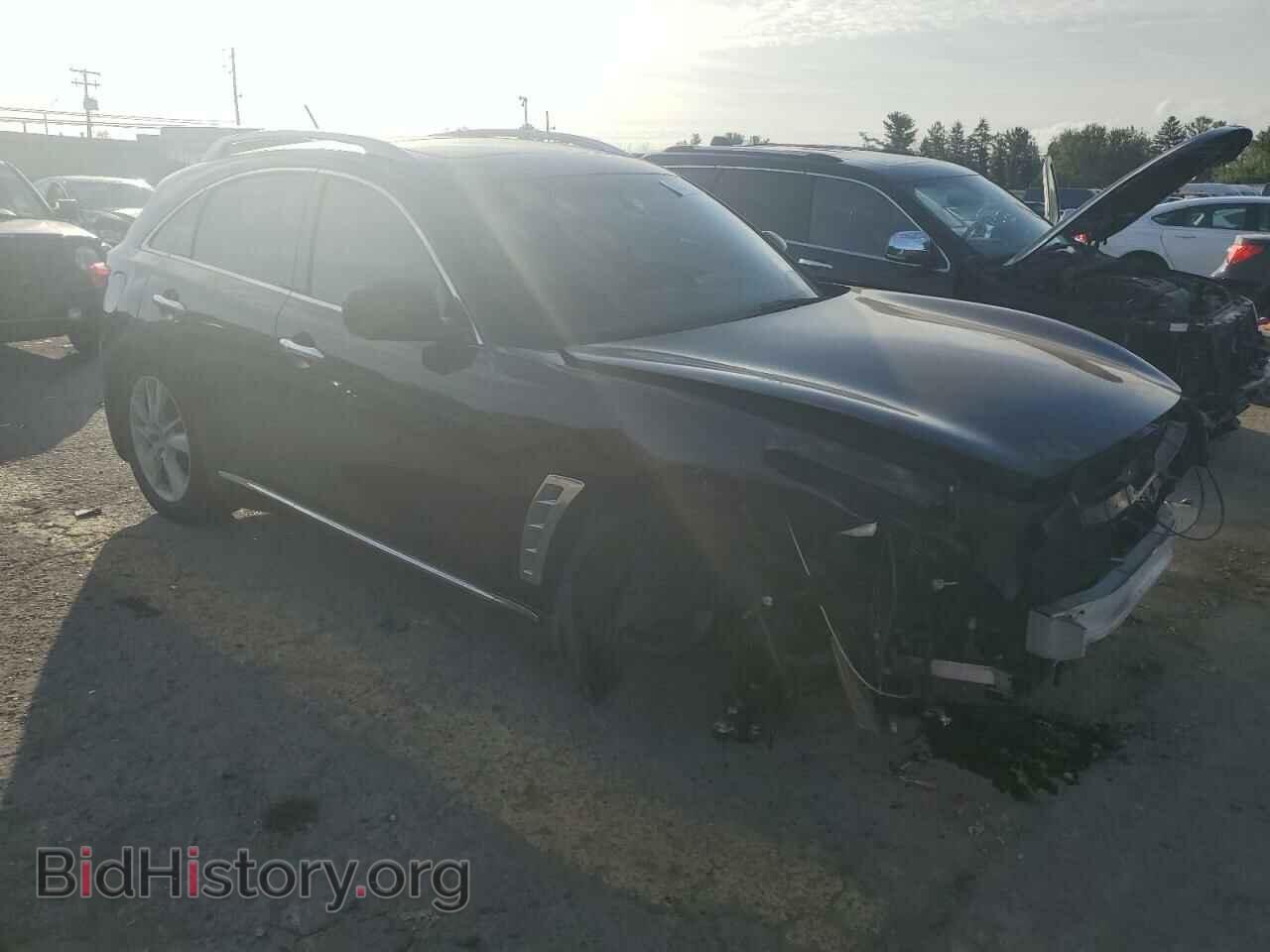 2013 INFINITI FX37 - VIN: JN8CS1MW5DM171440 - Фото 4