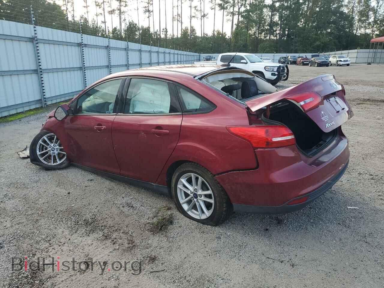 2016 FORD FOCUS - VIN: 1FADP3F20GL391897 - Фото 2