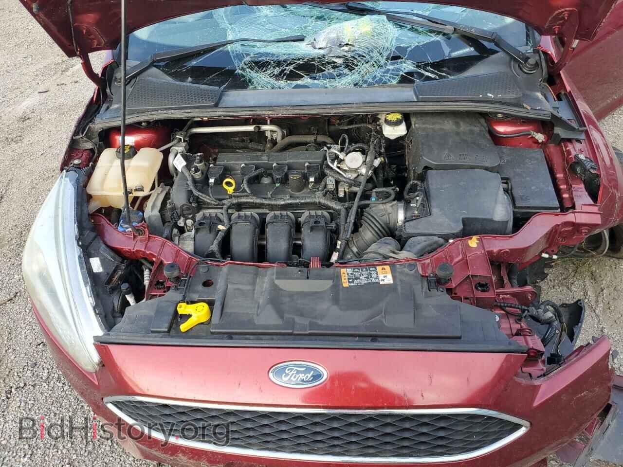 2016 FORD FOCUS - VIN: 1FADP3F20GL391897 - Фото 11