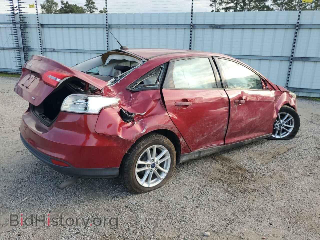 2016 FORD FOCUS - VIN: 1FADP3F20GL391897 - Фото 3