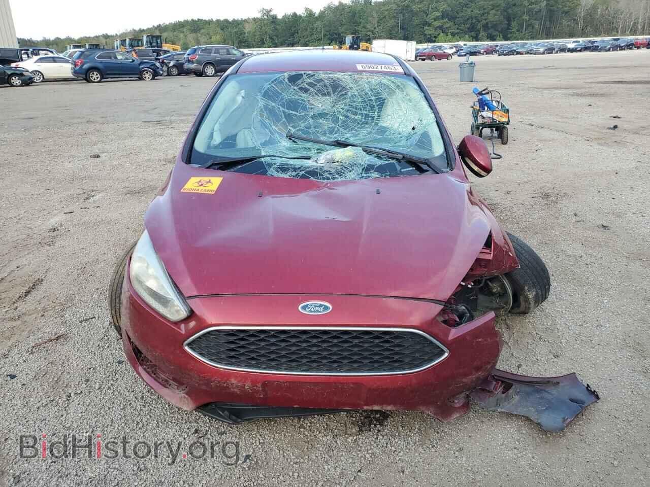 2016 FORD FOCUS - VIN: 1FADP3F20GL391897 - Фото 5