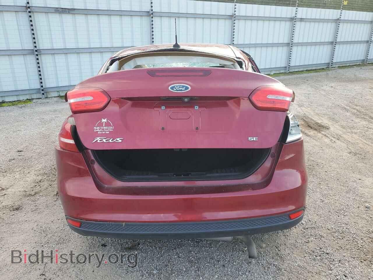 2016 FORD FOCUS - VIN: 1FADP3F20GL391897 - Фото 6