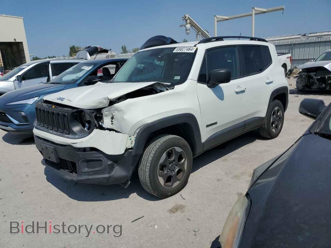 Фотография ZACCJBAB3HPF96880 - JEEP RENEGADE 2017