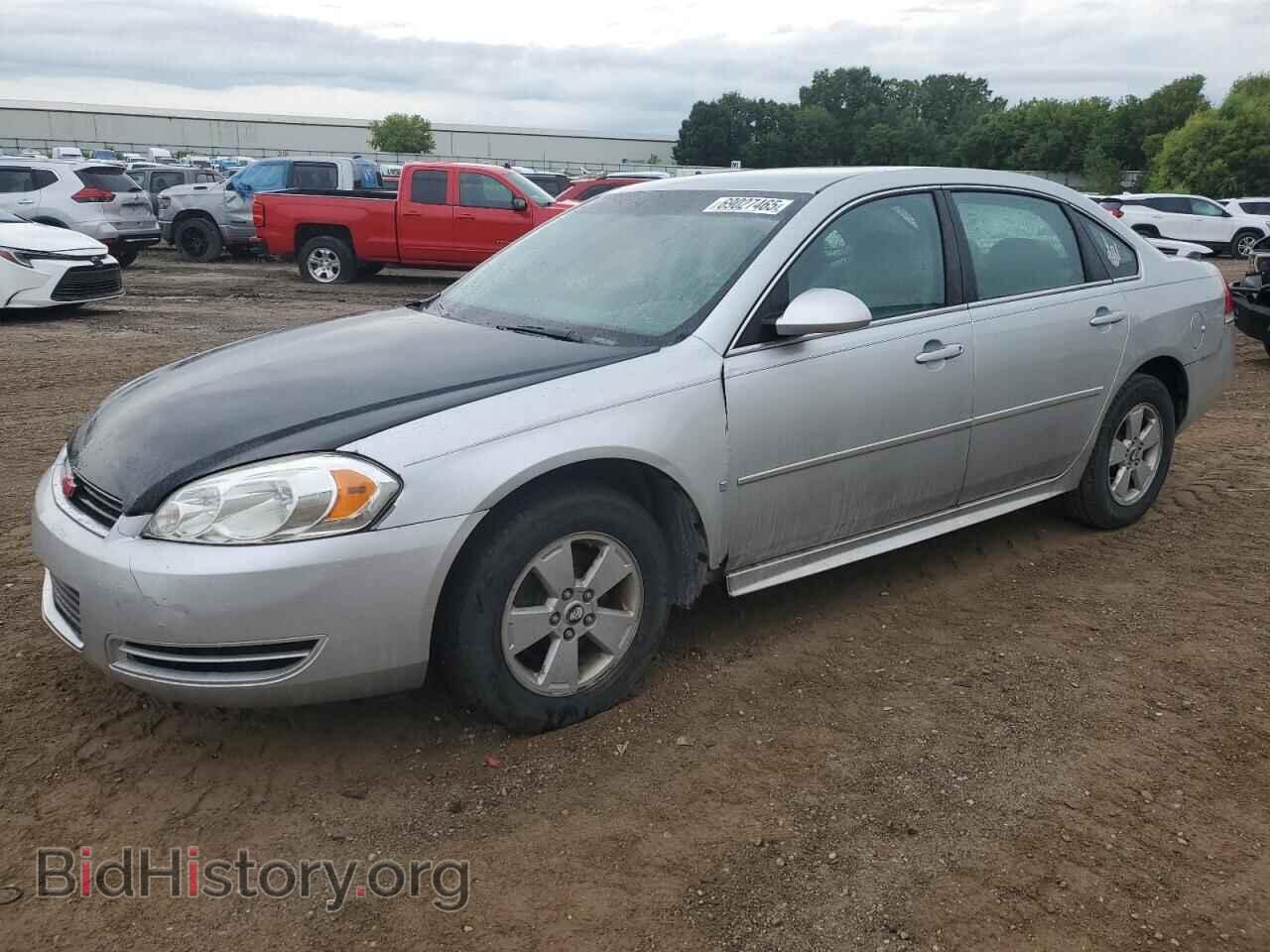 Photo 2G1WT57KX91157745 - CHEVROLET IMPALA 2009