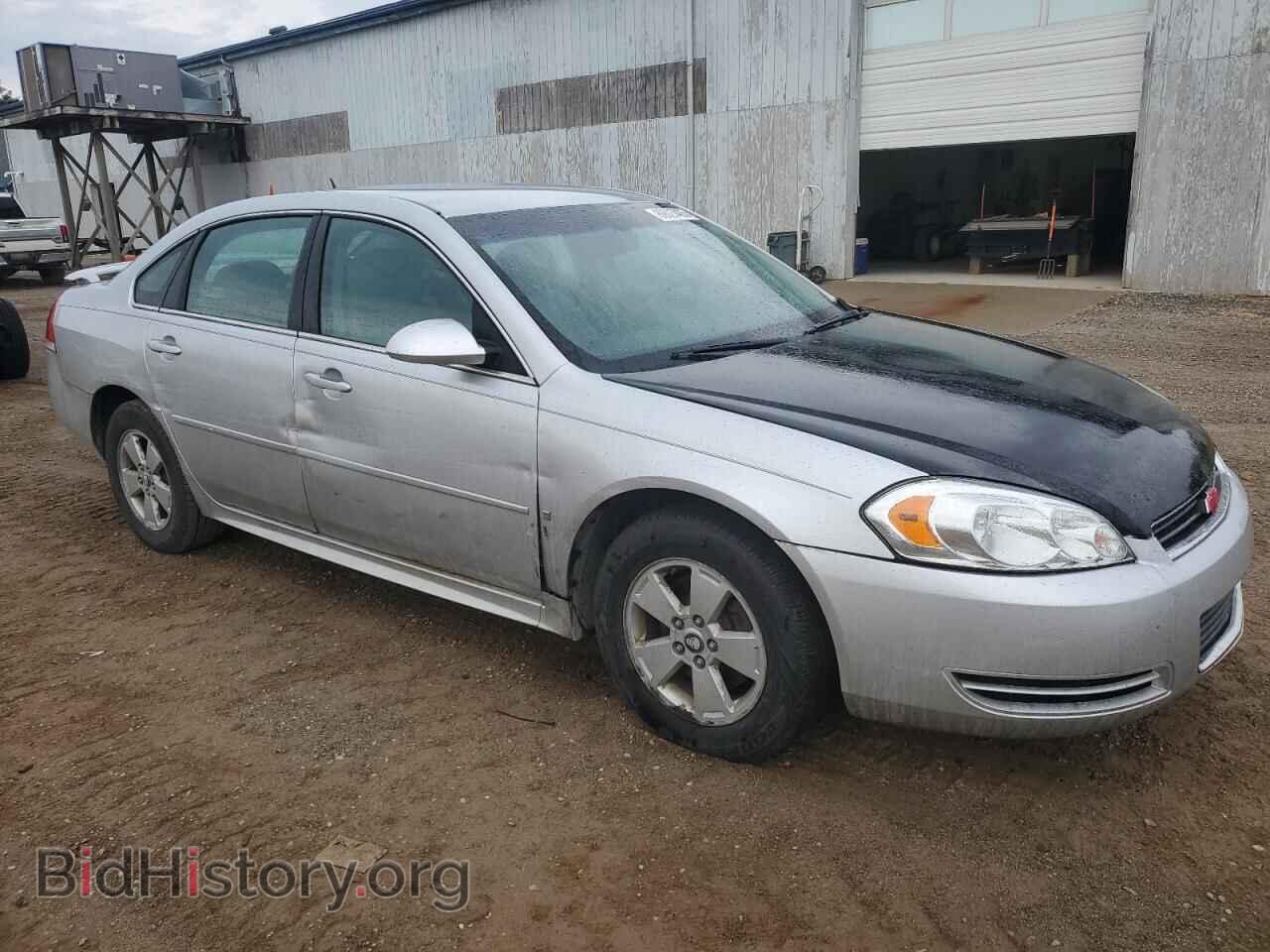 2009 CHEVROLET IMPALA - VIN: 2G1WT57KX91157745 - Фото 4