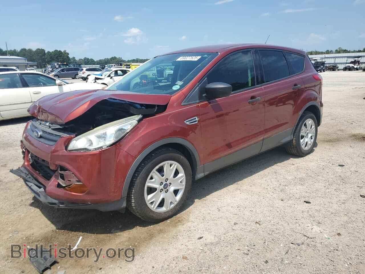 Фотография 1FMCU0F73GUA59757 - FORD ESCAPE 2016