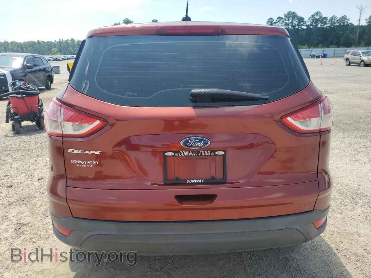 2016 FORD ESCAPE - VIN: 1FMCU0F73GUA59757 - Фото 6