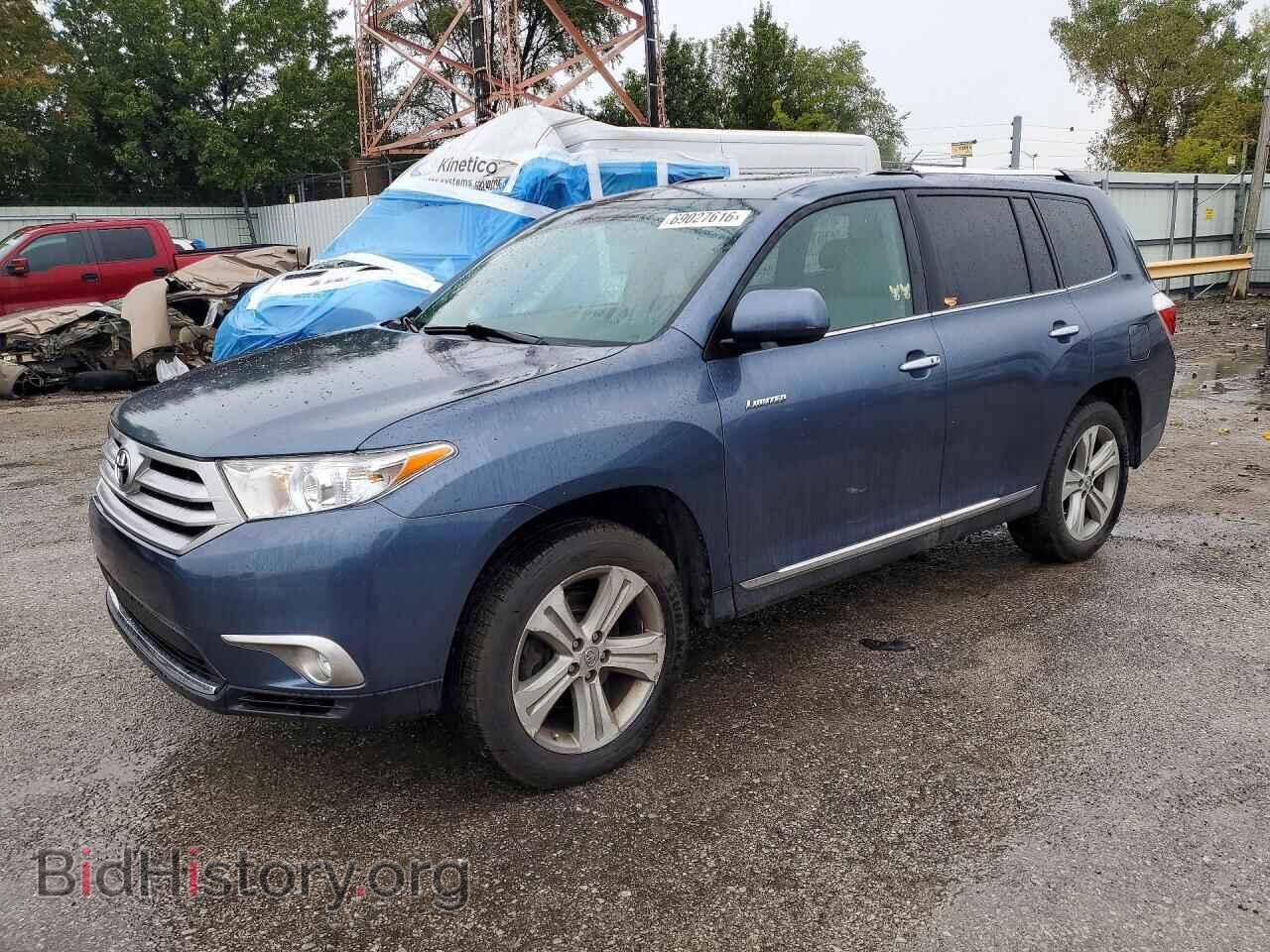 Фотография 5TDDK3EH7BS075905 - TOYOTA HIGHLANDER 2011