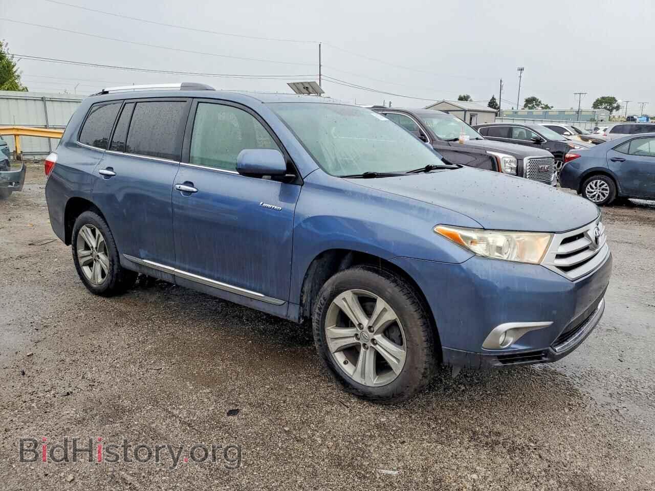 2011 TOYOTA HIGHLANDER - VIN: 5TDDK3EH7BS075905 - Фото 4