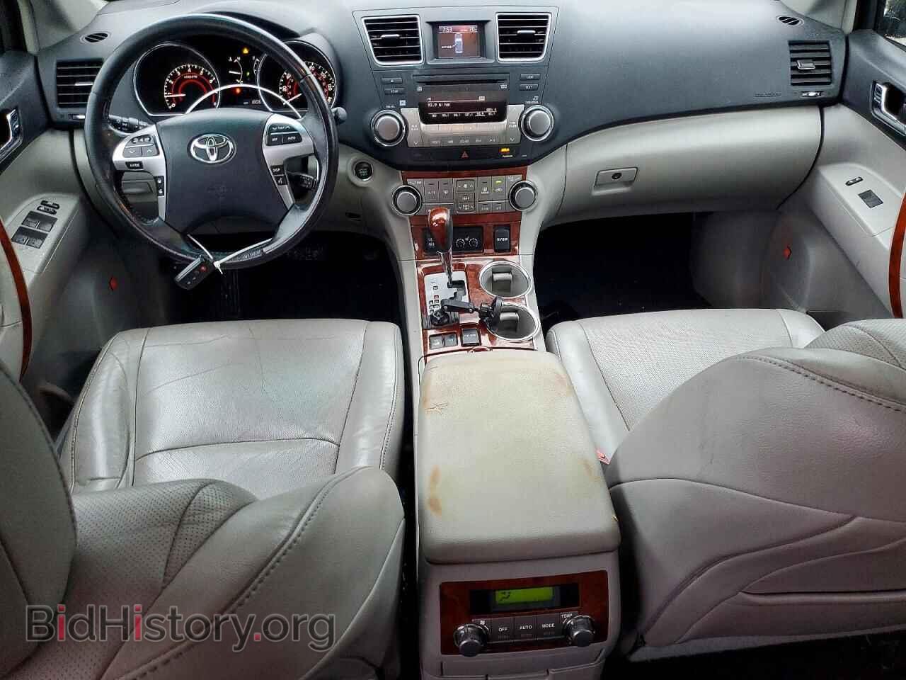 2011 TOYOTA HIGHLANDER - VIN: 5TDDK3EH7BS075905 - Фото 8