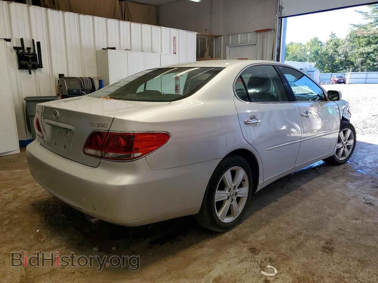 2005 LEXUS ES330 - VIN: JTHBA30G655056280 - Фото 3
