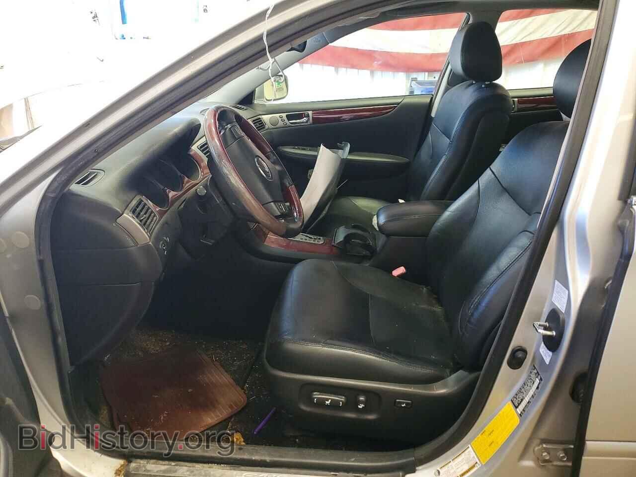 2005 LEXUS ES330 - VIN: JTHBA30G655056280 - Фото 7