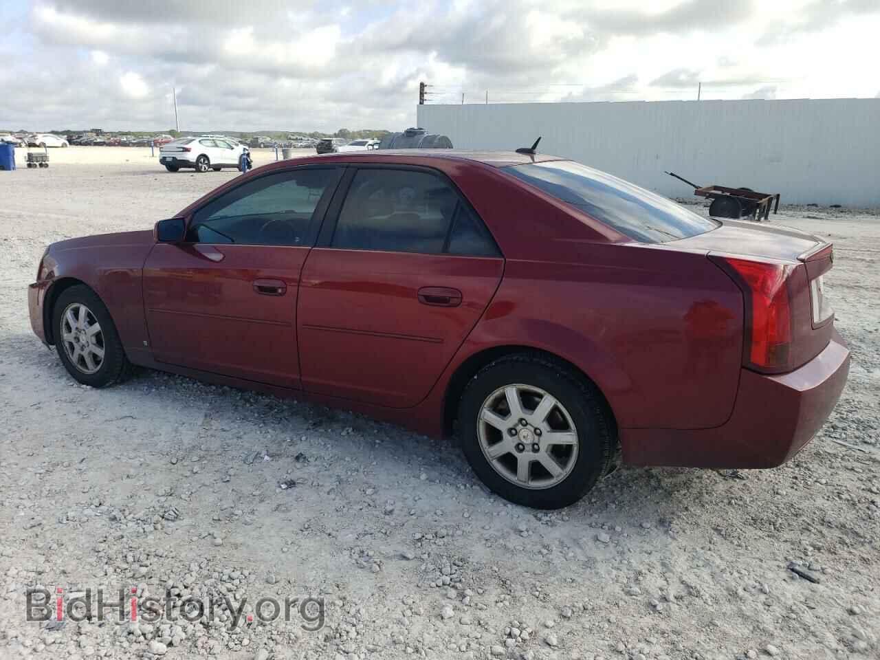 2007 CADILLAC CTS - VIN: 1G6DP577570112058 - Фото 2