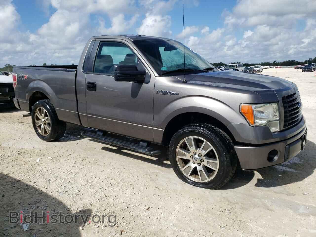 2014 FORD All Models - VIN: 1FTMF1CM9EFB57017 - Фото 4