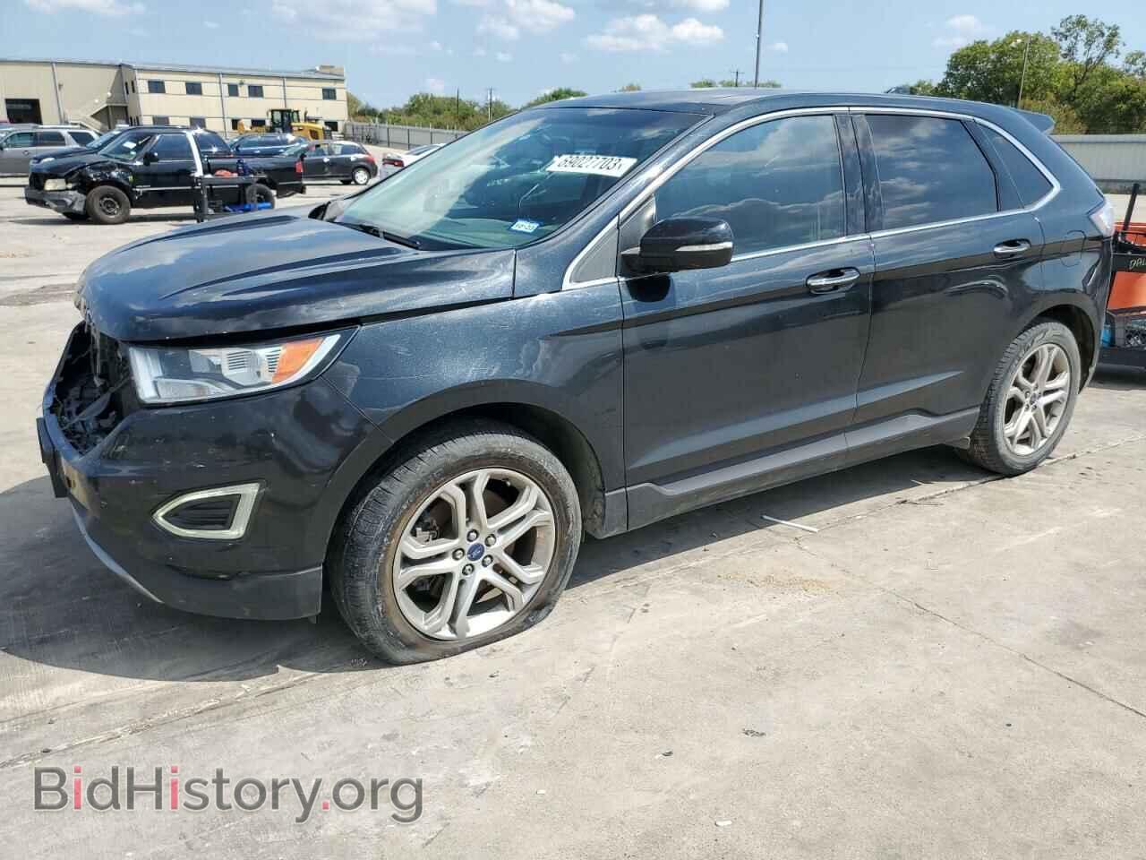 Photo 2FMTK3K87FBB91608 - FORD EDGE 2015