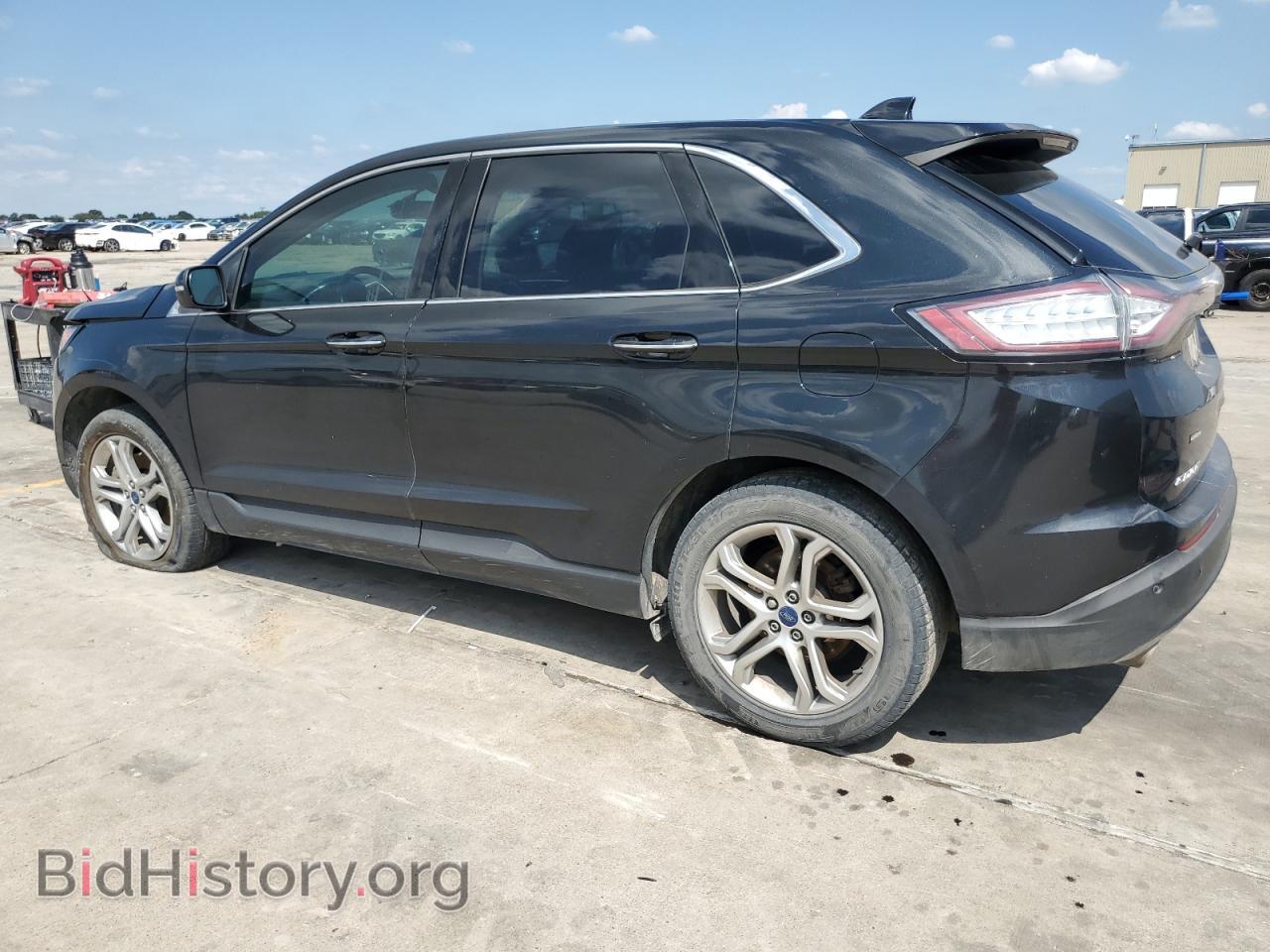 2015 FORD EDGE - VIN: 2FMTK3K87FBB91608 - Photo 2