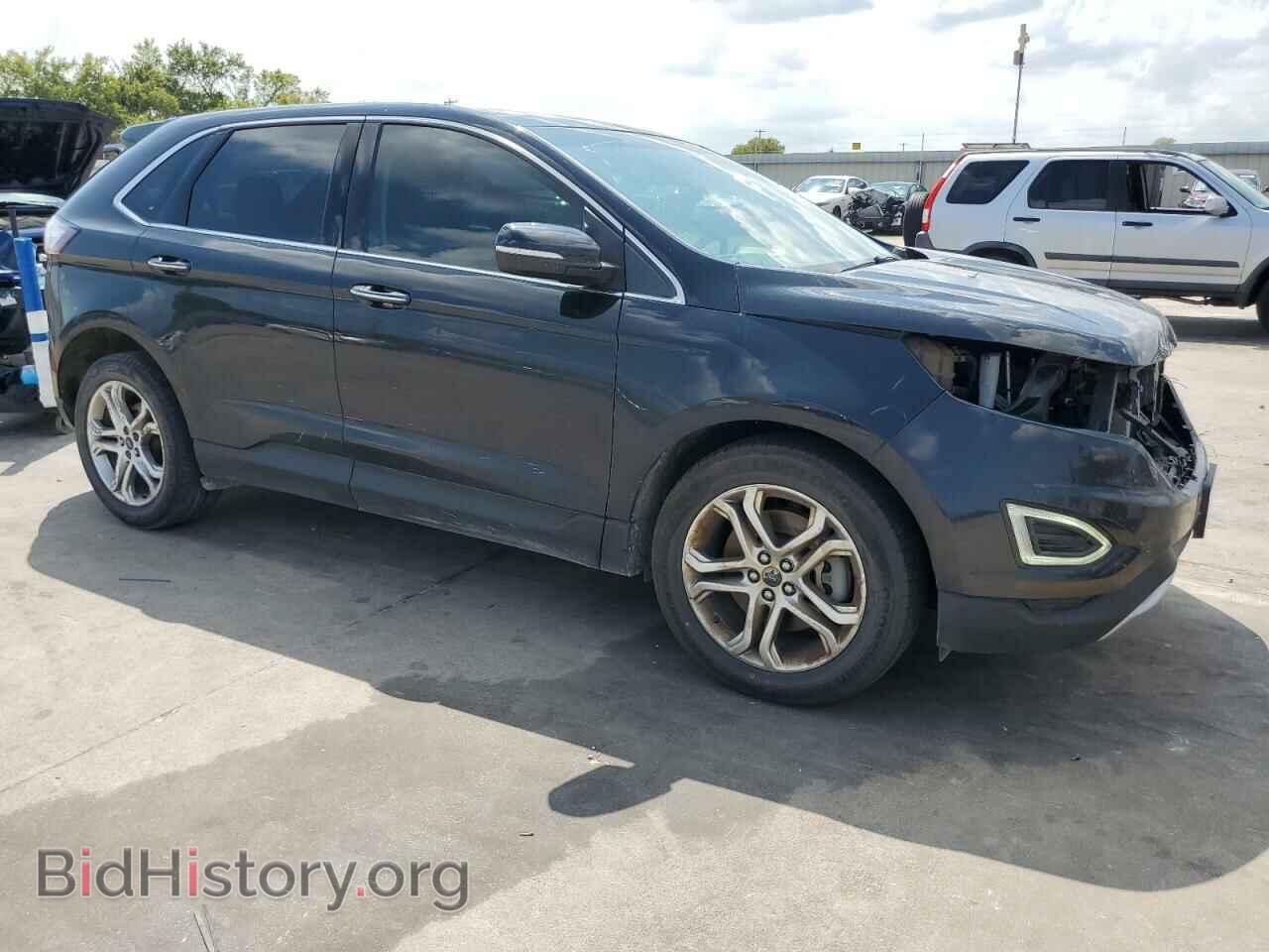 2015 FORD EDGE - VIN: 2FMTK3K87FBB91608 - Photo 4