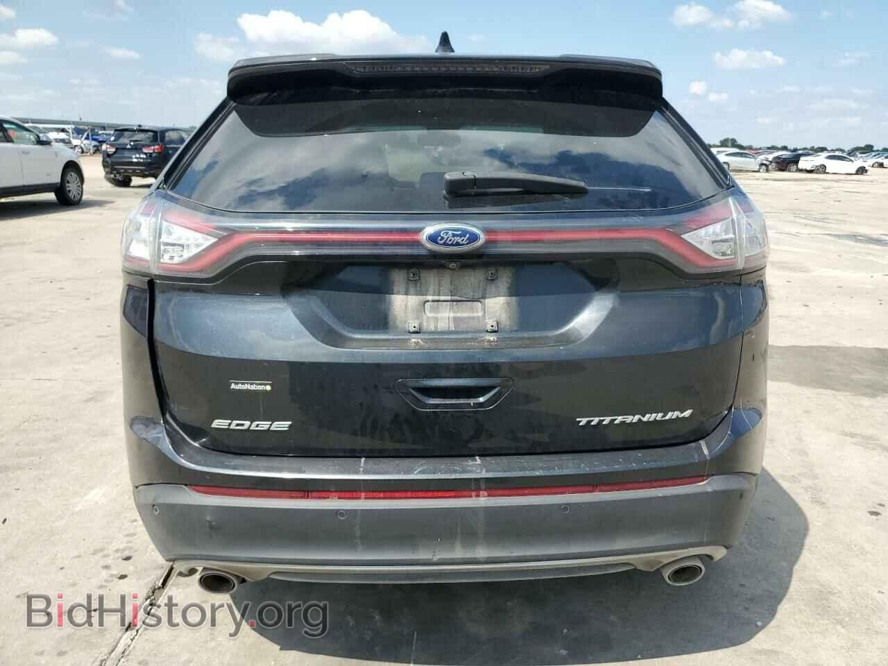 2015 FORD EDGE - VIN: 2FMTK3K87FBB91608 - Photo 6