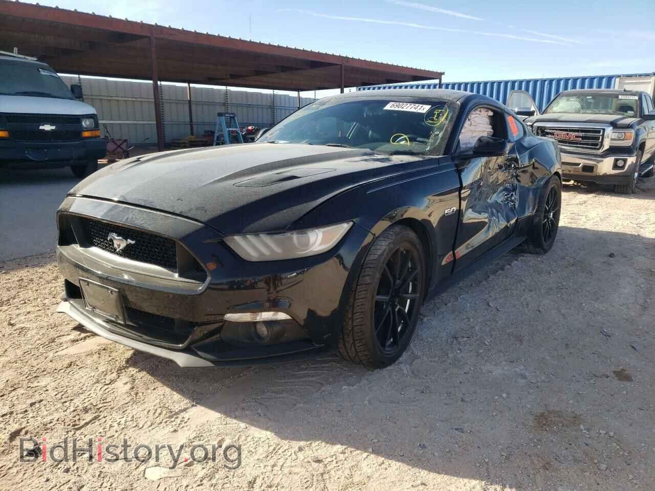 2016 FORD MUSTANG - VIN: 1FA6P8CF3G5310523 - Фото 2