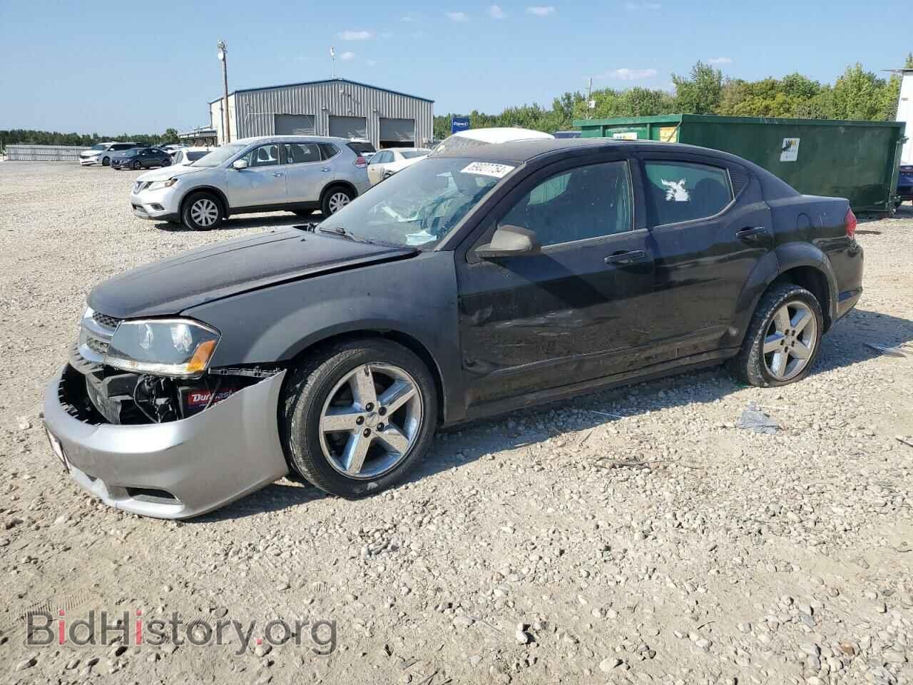 Photo 1B3BD4FB7BN554012 - DODGE AVENGER 2011