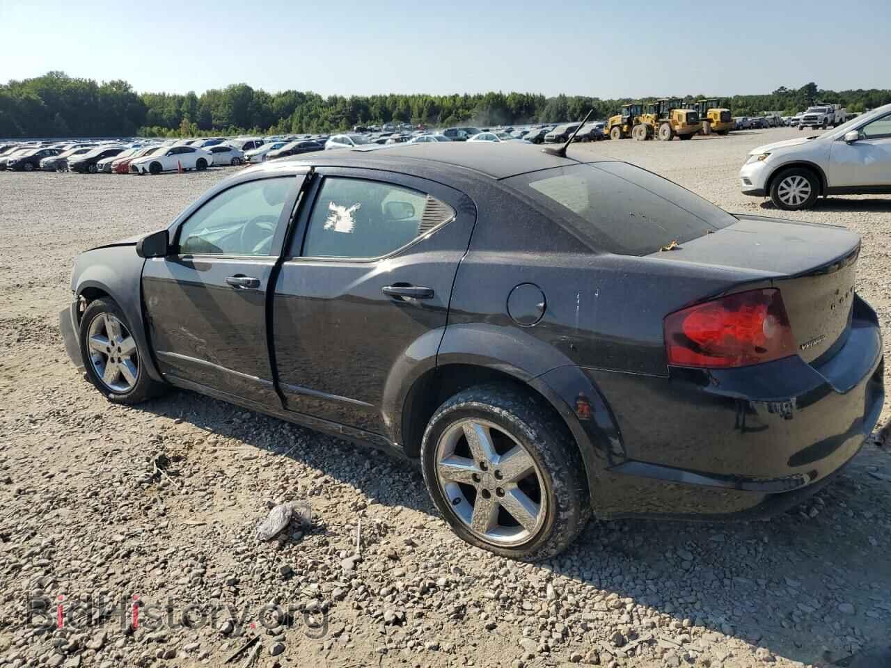 2011 DODGE AVENGER - VIN: 1B3BD4FB7BN554012 - Фото 2
