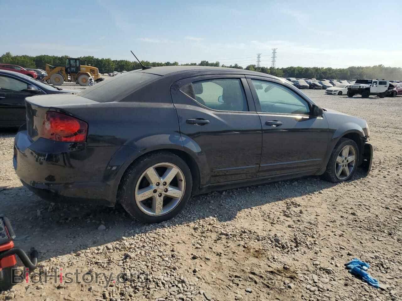 2011 DODGE AVENGER - VIN: 1B3BD4FB7BN554012 - Фото 3