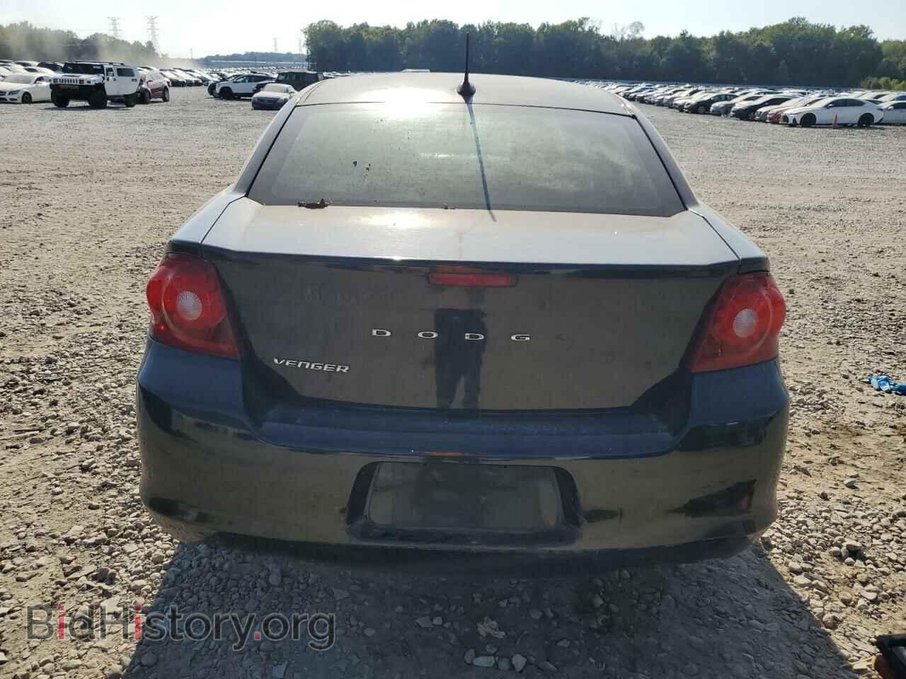 2011 DODGE AVENGER - VIN: 1B3BD4FB7BN554012 - Фото 6