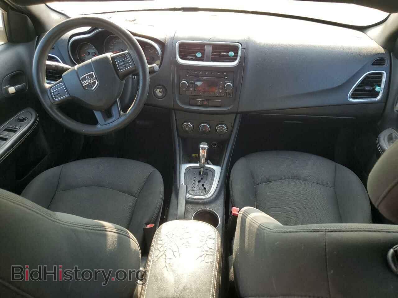 2011 DODGE AVENGER - VIN: 1B3BD4FB7BN554012 - Фото 8