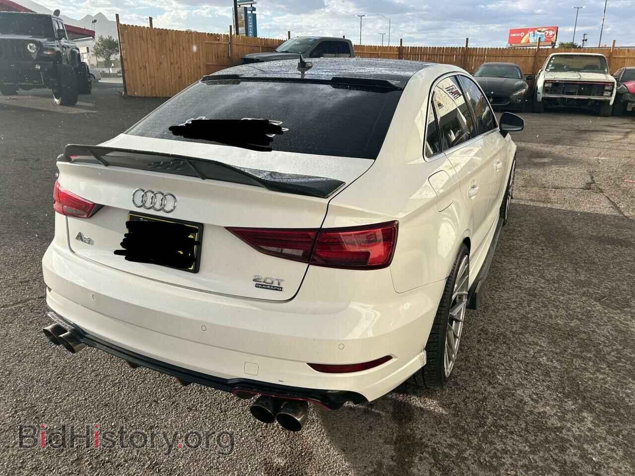 2017 AUDI A3 - VIN: WAUJ8GFF7H1010710 - Фото 4