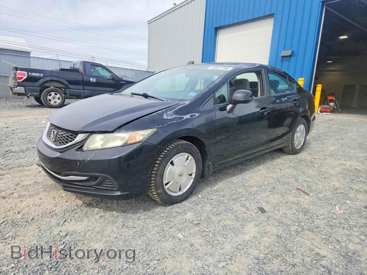 Фотография 2HGFB2E45DH007315 - HONDA CIVIC 2013