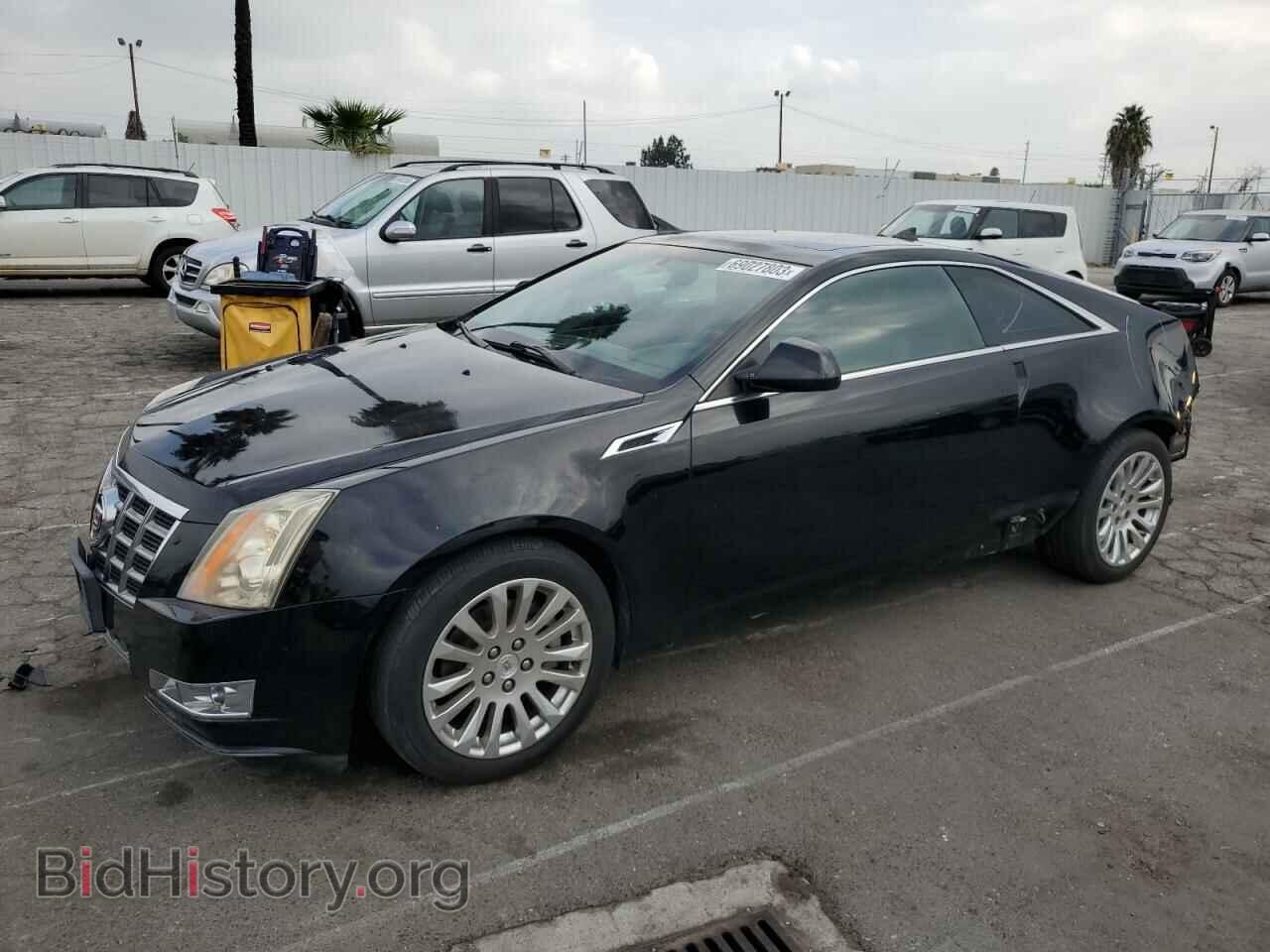 Photo 1G6DC1E35E0106097 - CADILLAC CTS 2014